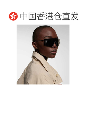 香港直邮Fendi 芬迪 女士 flat-top 运动徽标太阳眼镜