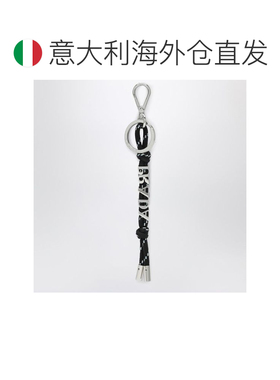 1h可退 欧洲直邮PRADA 男士吊坠 2PT0142HE2F0002 SS2026 黑色 Ke