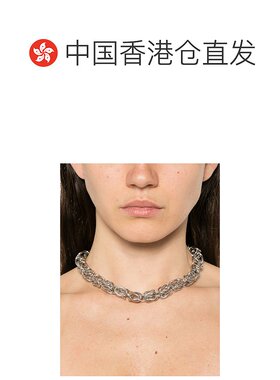 1h可退 香港直邮toteme 女士 Byzantine 镀铑项链 254WJQ0122JA00