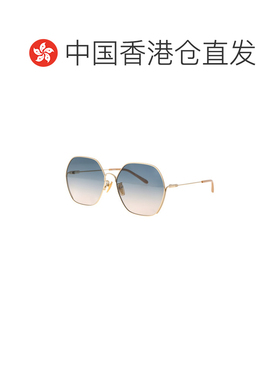 香港直邮CHLOÉ 女士太阳镜 CH0169SA002 SS2026 灰色 CH0169SA