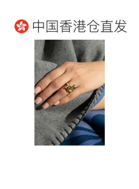 1h可退 香港直邮SALVATORE FERRAGAMO 男士戒指 760814ANGANPIERC