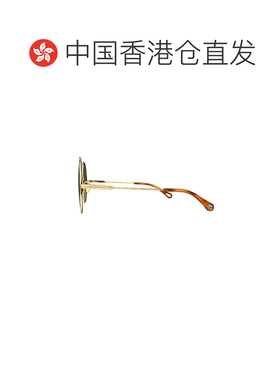 1h可退 香港直邮Chloe 蔻依 女士 徽标太阳镜 CH0184S metal金属