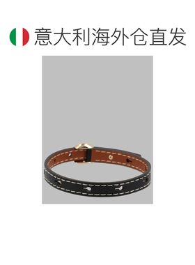欧洲直邮TORY BURCH 女士手链手镯 181796001 AW2026 黑色 ICON