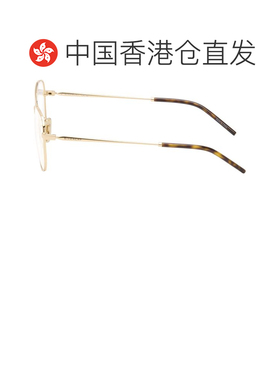 香港直邮Givenchy 纪梵希 女士 金色 City 眼镜 GV50105U54032192
