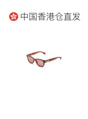 香港直邮Bottega Veneta 葆蝶家 女士 方形框醋纤太阳眼镜