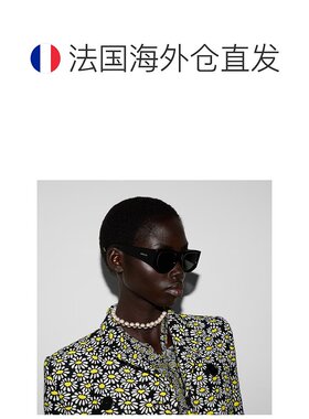 自营欧洲直邮Gucci/古驰 男女通用矩形太阳镜