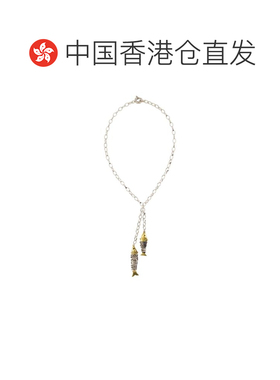香港直邮Isabel Marant 伊莎贝尔 玛兰 女士 长款金属镀金项链 CO