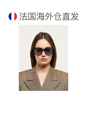 自营欧洲直邮Ferragamo菲拉格慕 女士Double Gancini方形太阳镜