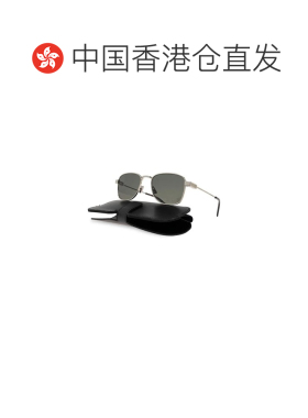 香港直邮Saint Laurent 圣罗兰 女士 SAINT LAURENT 银色太阳眼镜