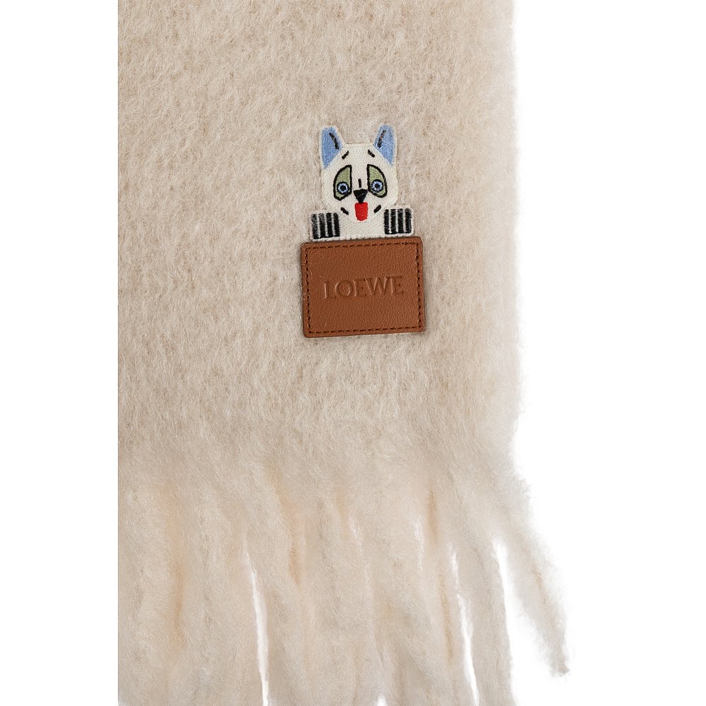 1h可退 欧洲直邮loewe 女士 围巾披肩 - 图2