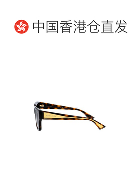 1h可退 香港直邮BOTTEGA VENETA 女士眼镜 BV1276S002 SS2026 棕