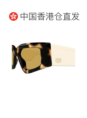 1h可退 香港直邮valentino 华伦天奴 女士 VG0006S 002 太阳镜 VG