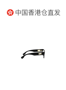 1h可退 香港直邮FENDI 25FW 几何形框平光镜 Women