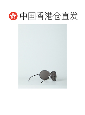 1h可退 香港直邮alaia 女士 蝴蝶太阳眼镜 AA4E7008S008 black黑