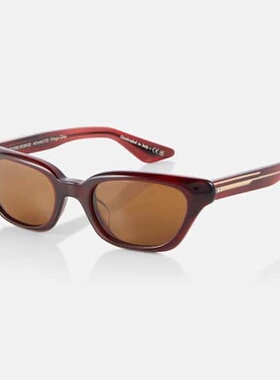 香港直邮KHAITE 女士 x Oliver Peoples 1983C 猫眼太阳眼镜