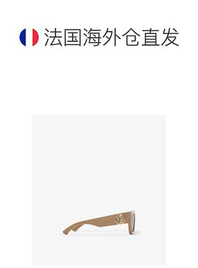 欧洲直邮BURBERRY 25秋冬 40849551 女士 太阳眼镜 马术骑士徽标