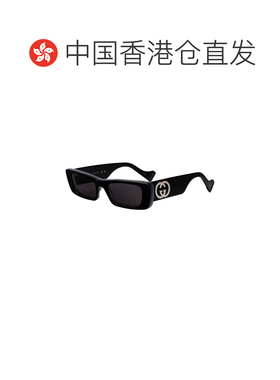 香港直邮GUCCI 女士太阳镜 GG0516S018 SS2026 黑色 GG0516S