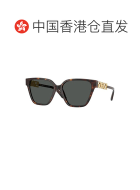 1h可退 香港直邮versace 范思哲 女士 几何框太阳镜 VE4471B