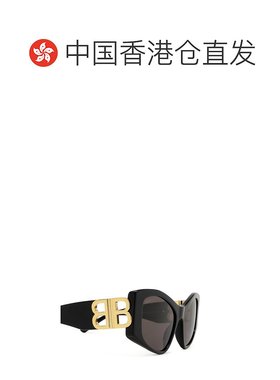 1h可退 香港直邮Balenciaga 巴黎世家 女士 几何框太阳镜 BB0287S