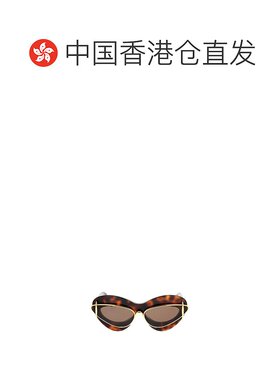 香港直邮Loewe 双框太阳镜 LW40119I新款罗意威配饰
