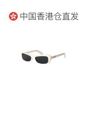 香港直邮JACQUEMUS 男士太阳镜 JAC55C10SUNC10 SS2026 白色