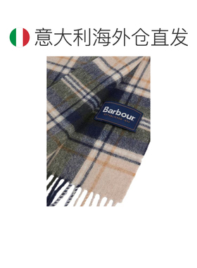 欧洲直邮Barbour 男士围巾 262MUSC0137BE51 AW20【付后1h可退】