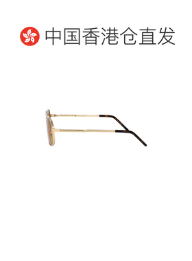 香港直邮Givenchy 纪梵希 男士 黄色金属太阳眼镜 GV40120U32E
