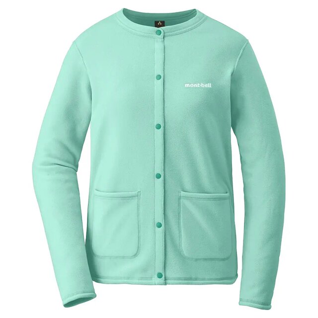 Hong Kong direct mail mont-bell women's outdoor windbreaker 1114163LBL CO ສີຂຽວ CHAMEECE C