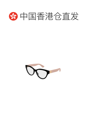香港直邮GUCCI 女士眼镜 GG1581O007 SS2026 花色 全框平光镜