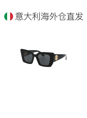 欧洲直邮BURBERRY 女士太阳镜 0BE4344300187 AW2025 黑色 Daisy