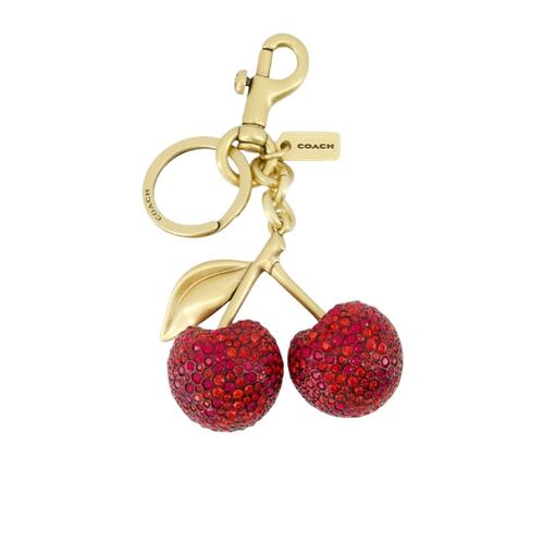 1h可退 香港直邮Coach 小水晶樱桃挂饰 CCD32 - 图2