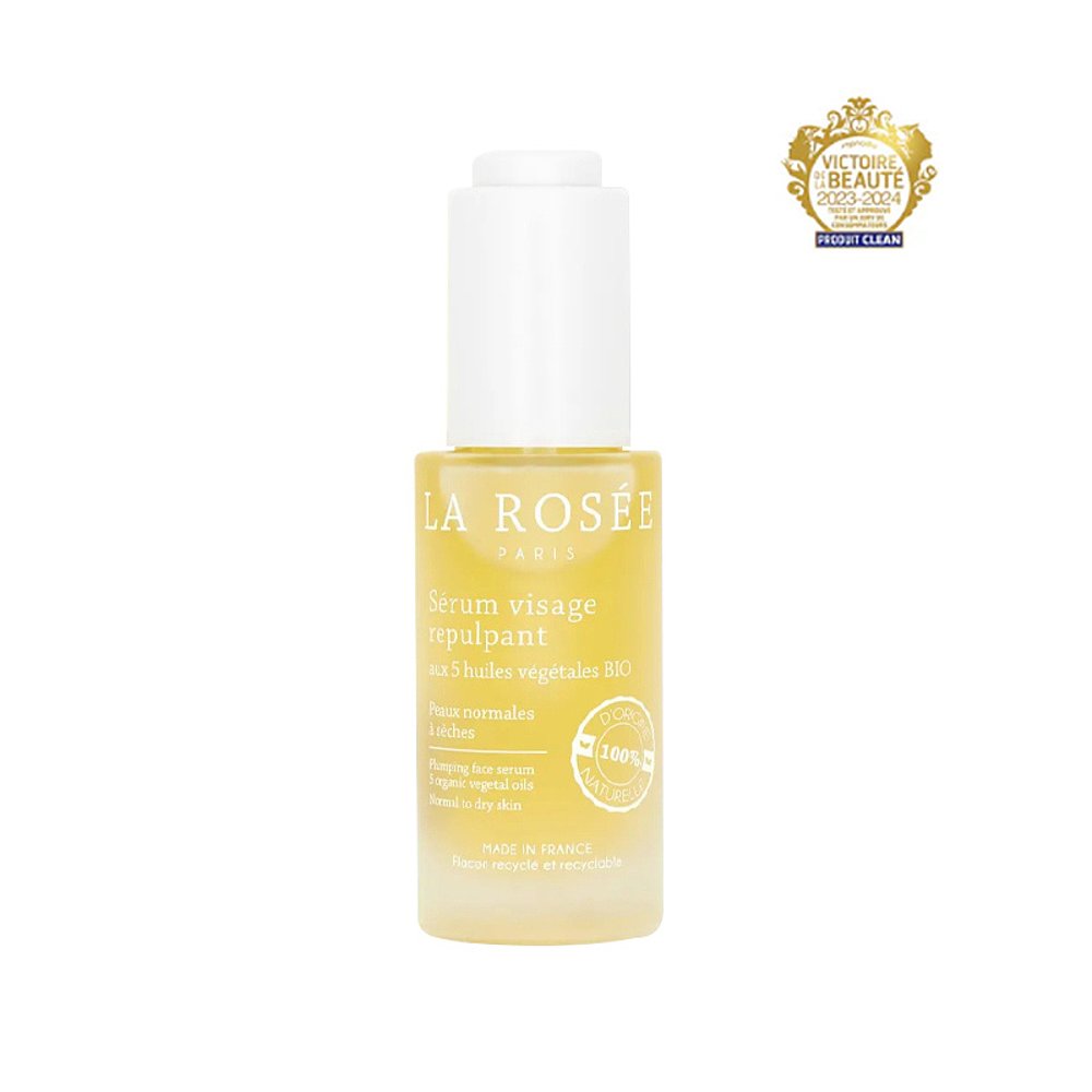 La Rosee莱洛诗丰盈柔嫩精华液30ml 17年玛丽克莱尔美容大奖正品 - 图3