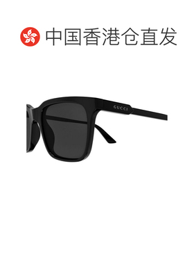 香港直邮Gucci 古驰 男士 BLACK-BLACK-GREY 醋纤太阳眼镜 GG2114