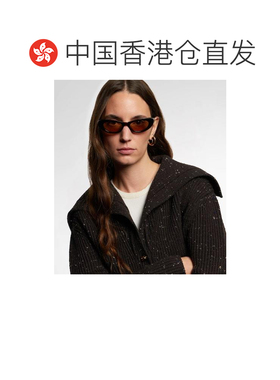 香港直邮Bottega Veneta 葆蝶家 女士 按扣猫眼太阳眼镜