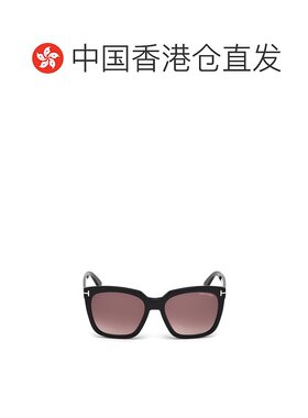 香港直邮Tom Ford 汤姆 福特 女士 LUCIDO 黑色醋纤太阳眼镜 FT05