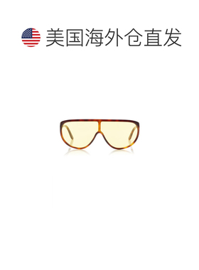 香港直邮toteme 女士 防护罩飞行员醋纤太阳眼镜【付后1h可退】