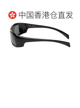 香港直邮rick owens 瑞克 欧文斯 女士 黑色 Temple Rick 太阳镜