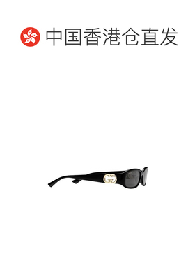1h可退 香港直邮GUCCI 女士眼镜 797277J16911012 CO 灰色 矩形框