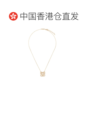 香港直邮Salvatore Ferragamo GANCINI 项链 760866菲拉格慕吊坠