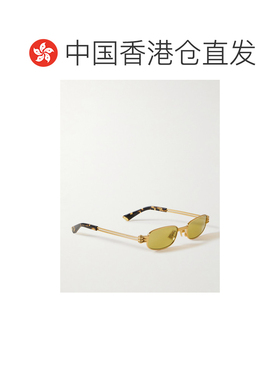 1h可退 香港直邮Bottega Veneta 葆蝶家 女士 矩形太阳镜 BV1381S