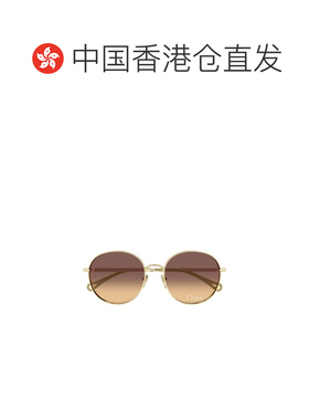 1h可退 香港直邮Chloe 蔻依 女士 圆框太阳镜 CH0325S metal金属