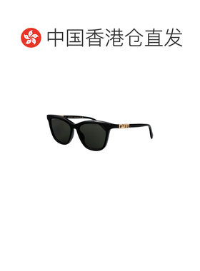 香港直邮GUCCI 女士眼镜 GG2032S006 SS2026 黑色 几何太阳镜