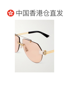 1h可退 香港直邮Bottega Veneta 葆蝶家 女士 银色 & 金色 BV1342