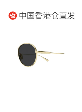 1h可退 香港直邮Saint Laurent 圣罗兰 男士 GOLD-GOLD-BLACK 金
