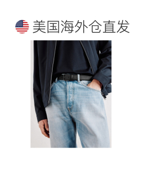 美国直邮zegna杰尼亚3cm男士腰带皮带 【付后1h可退】