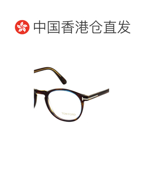 1h可退 香港直邮TOM FORD 男士太阳镜 FT5294056 SS2026 黑色 玳