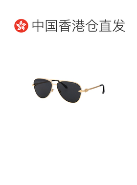 香港直邮VERSACE 女士太阳镜 0VE2283100287 AW2025 黑色 0VE2283