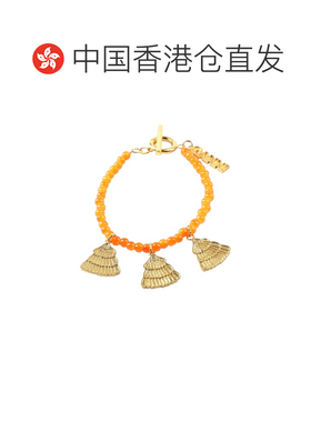1h可退 香港直邮GANNI 甘尼 女士 手链 orange橙色 舒适时尚