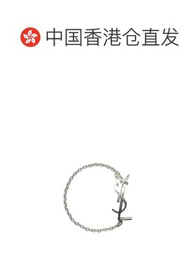 香港直邮Saint Laurent CASSANDRE 链条戒指 763625Y8002
