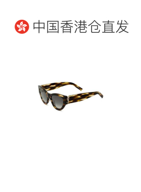 1h可退 欧洲直邮SAINT LAURENT 女士太阳镜 671762Y99562343 AW20